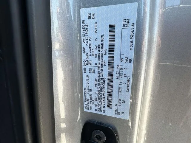 Used 2024 Silver Ford STX image 29