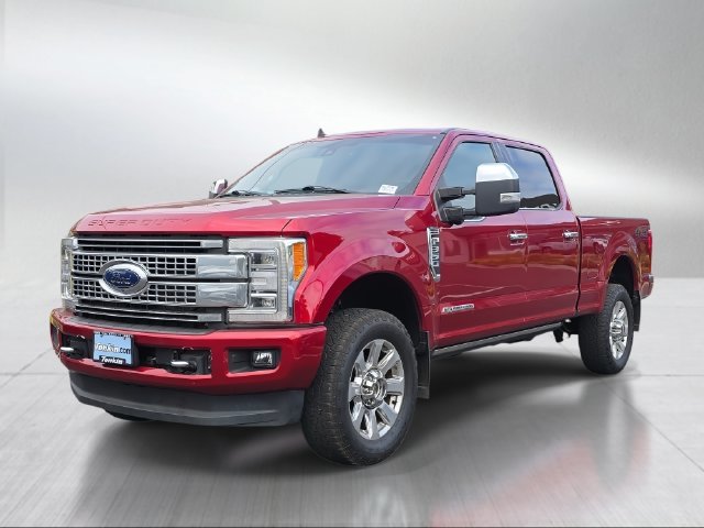 Used 2019 Race Red Ford Platinum image 7