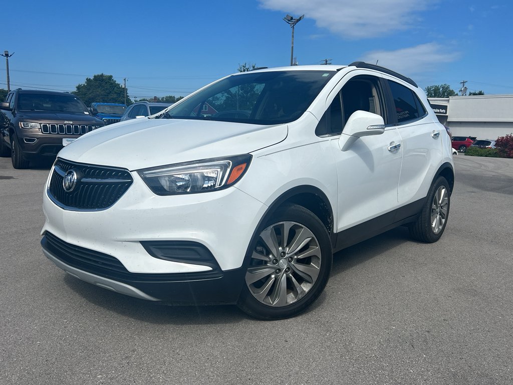 Used 2017 Buick Encore Preferred with VIN KL4CJASB9HB169085 for sale in Radcliff, KY