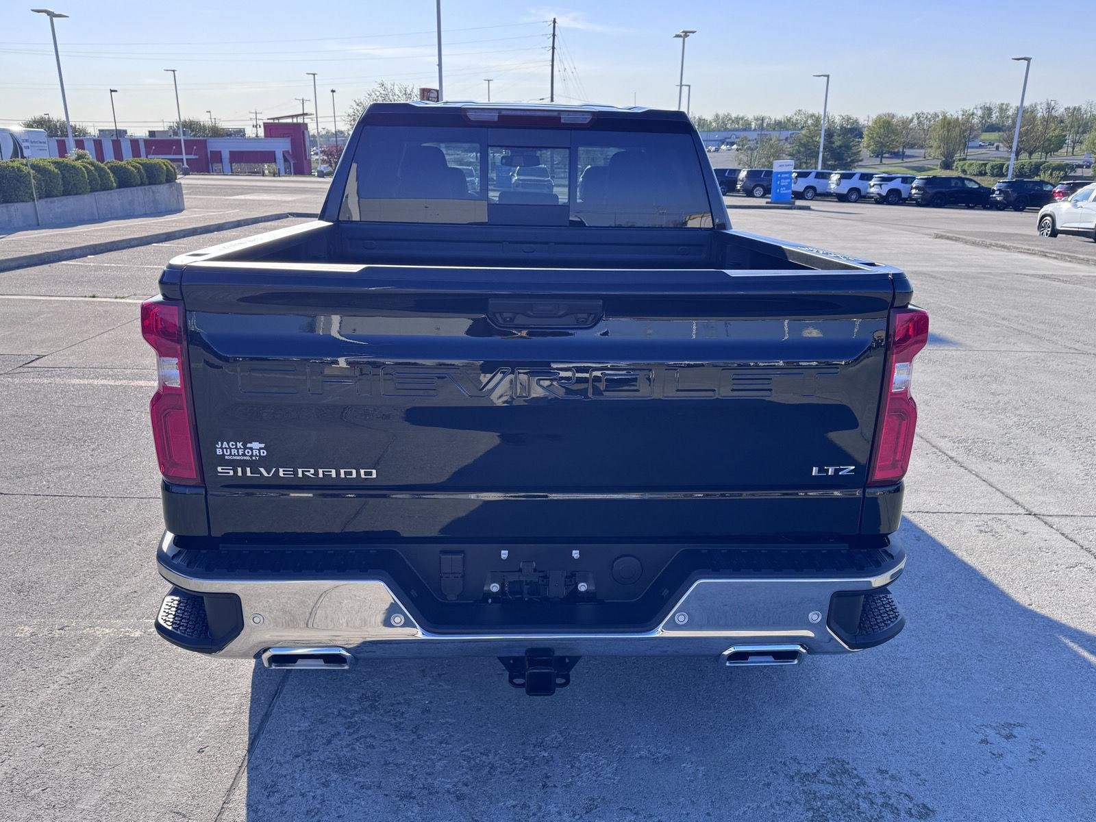 New 2026 Black Chevrolet LTZ image 59