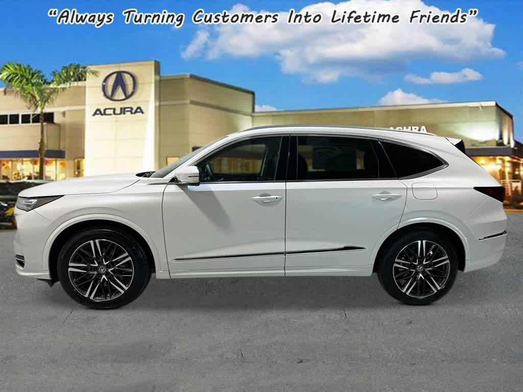 New 2026 Platinum White Pearl Acura w/Advance Package image 2