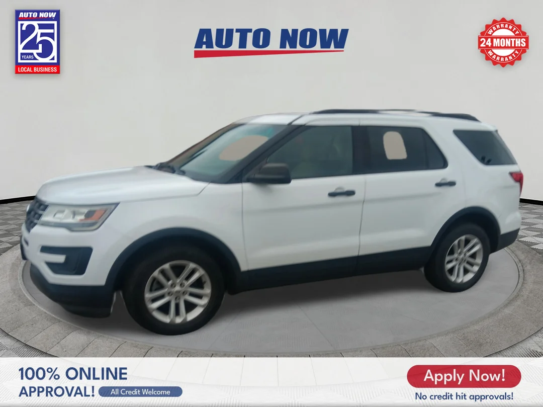 Used 2016 White Ford Base FWD image 1
