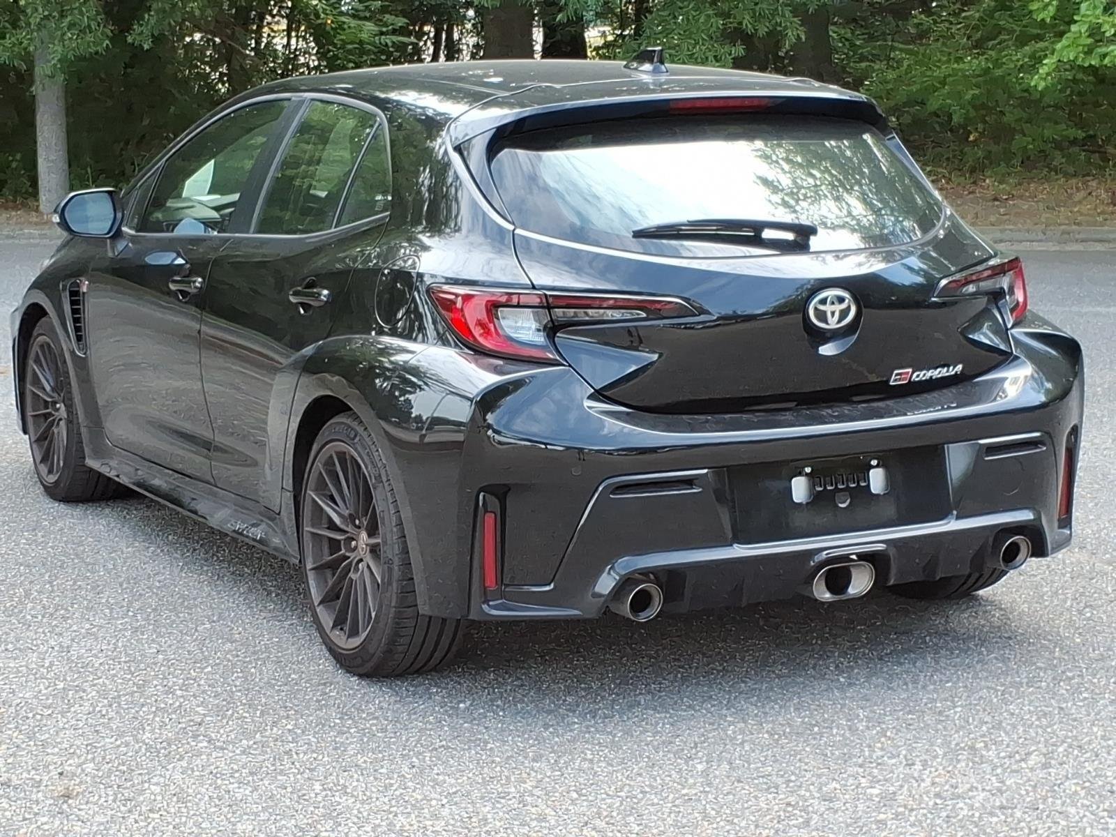 Used 2025 Black Toyota Premium image 14