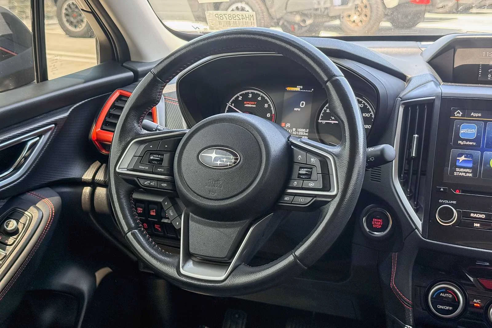 Used 2021 Dark Blue Pearl Subaru Sport image 15