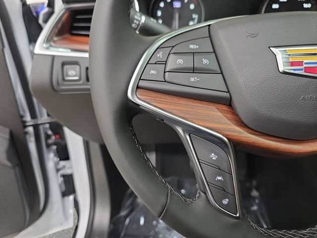 New 2026 Crystal White Tricoat Cadillac Premium Luxury image 14