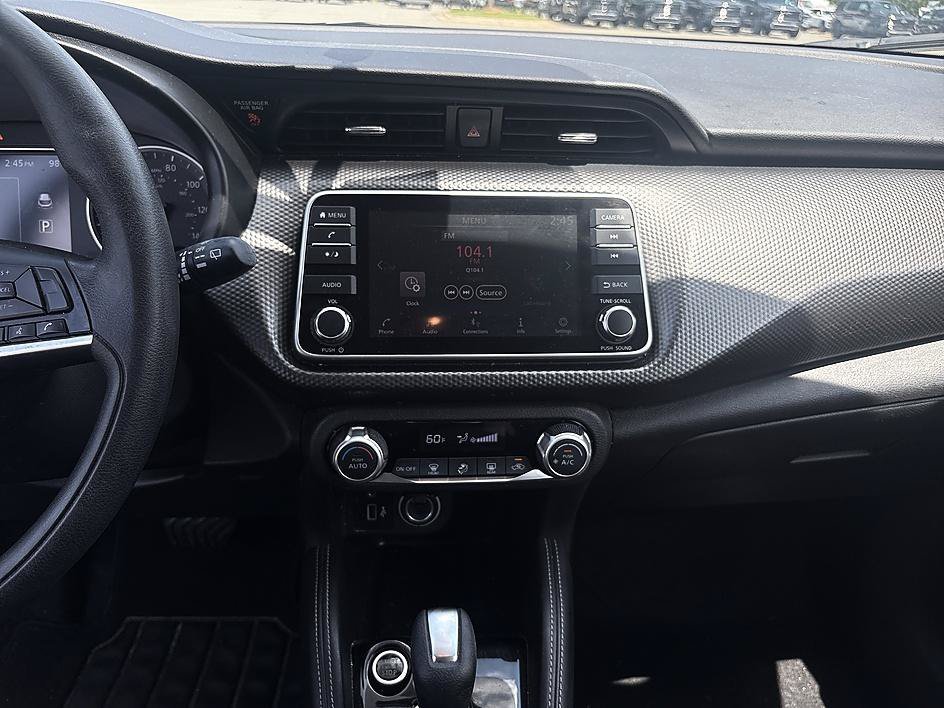 Used 2019 Deep Blue Pearl/Fresh Powder Nissan SV image 22