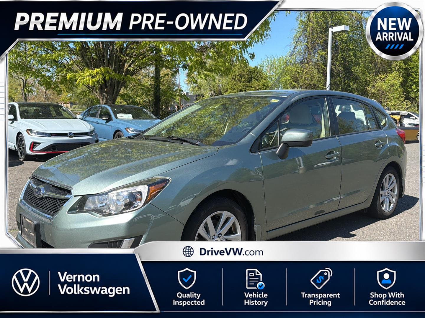 2016 Subaru Impreza 2.0i Premium Auto PZEV's photo