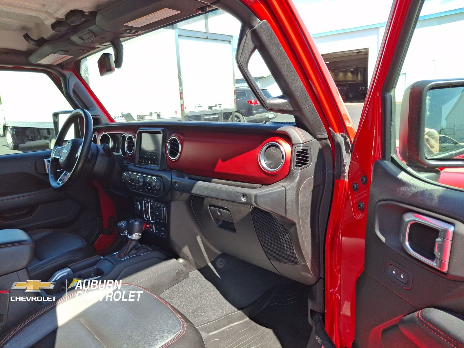 Used 2020 Red Jeep Rubicon image 22