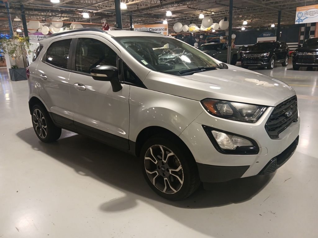 Used 2019 Silver Ford SES image 4