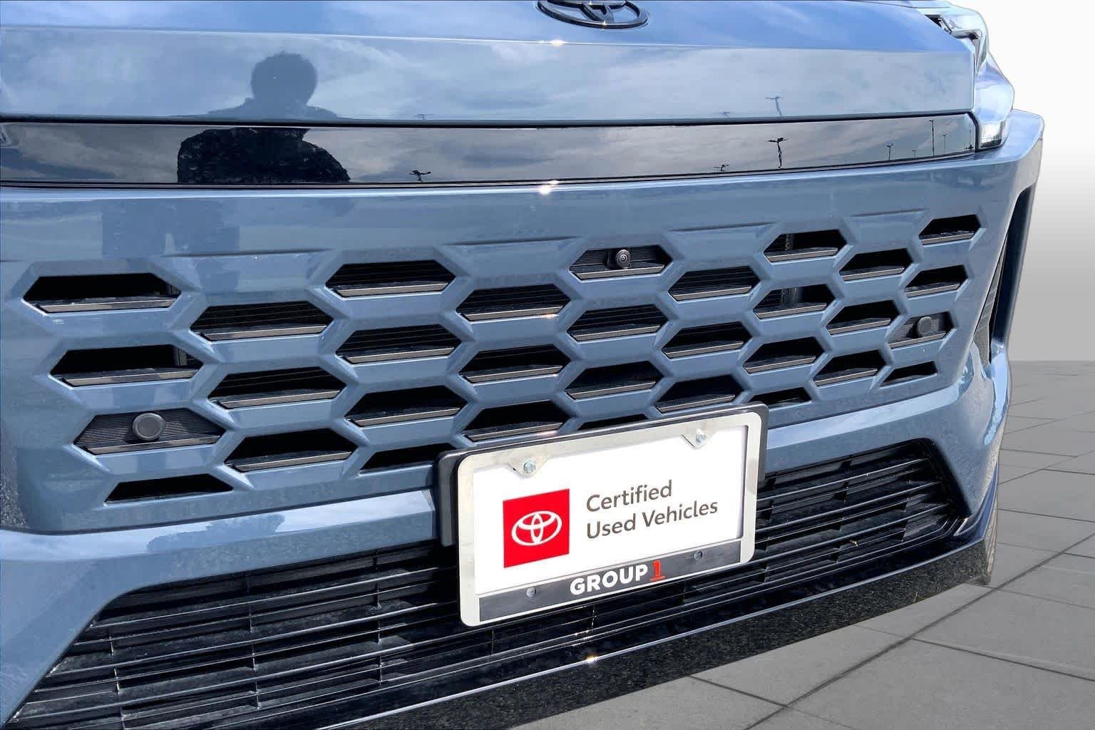 Used 2026 Storm Cloud w/Black Roof Toyota XSE image 29