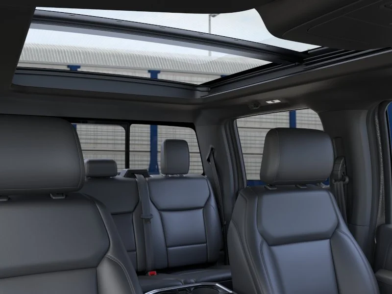 New 2026 Carbonized Gray Metallic Ford XLT image 22