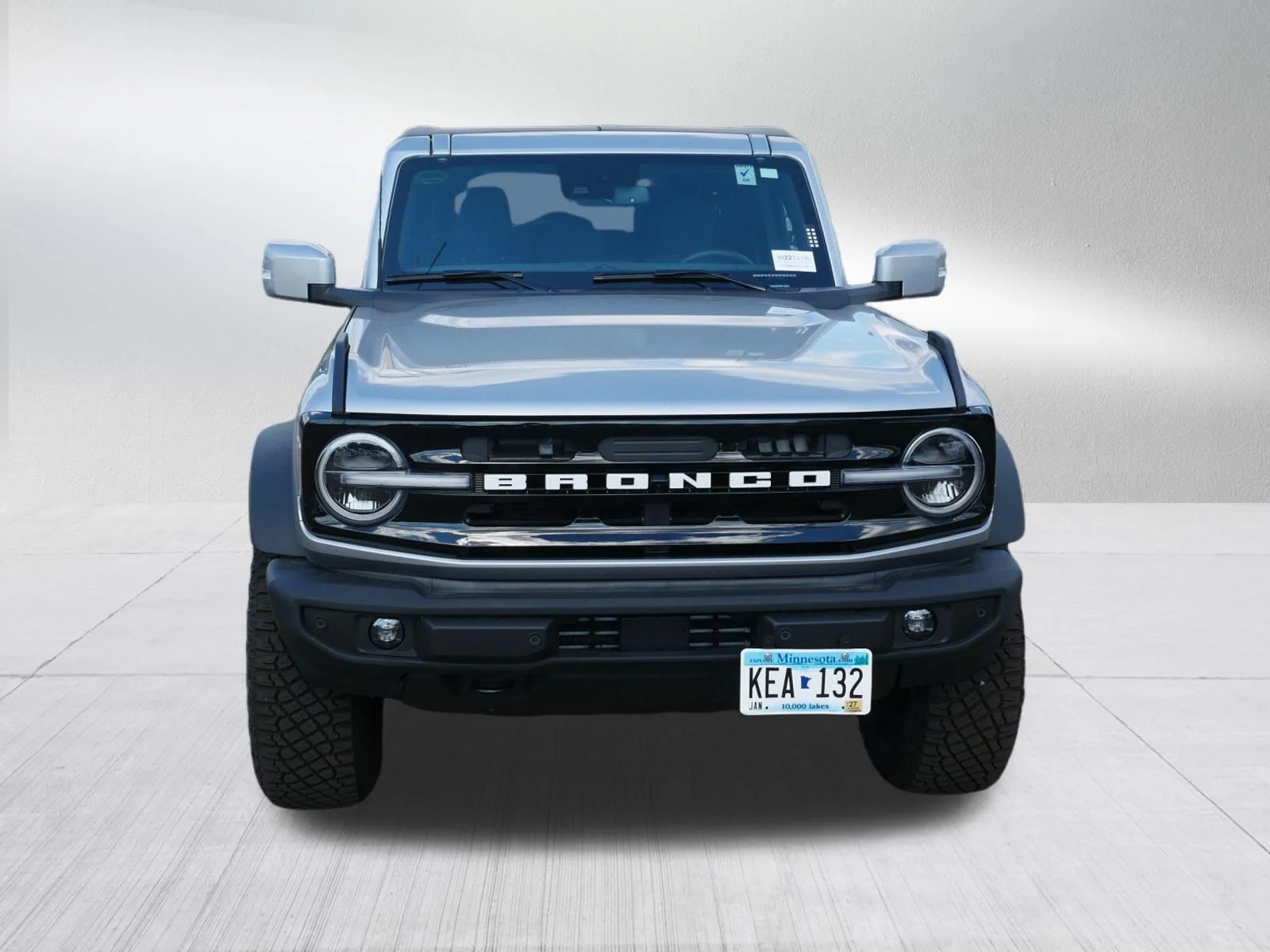 Used 2022 Ford Bronco 4-Door Outer Banks with VIN 1FMEE5DP4NLB78796 for sale in Coon Rapids, Minnesota