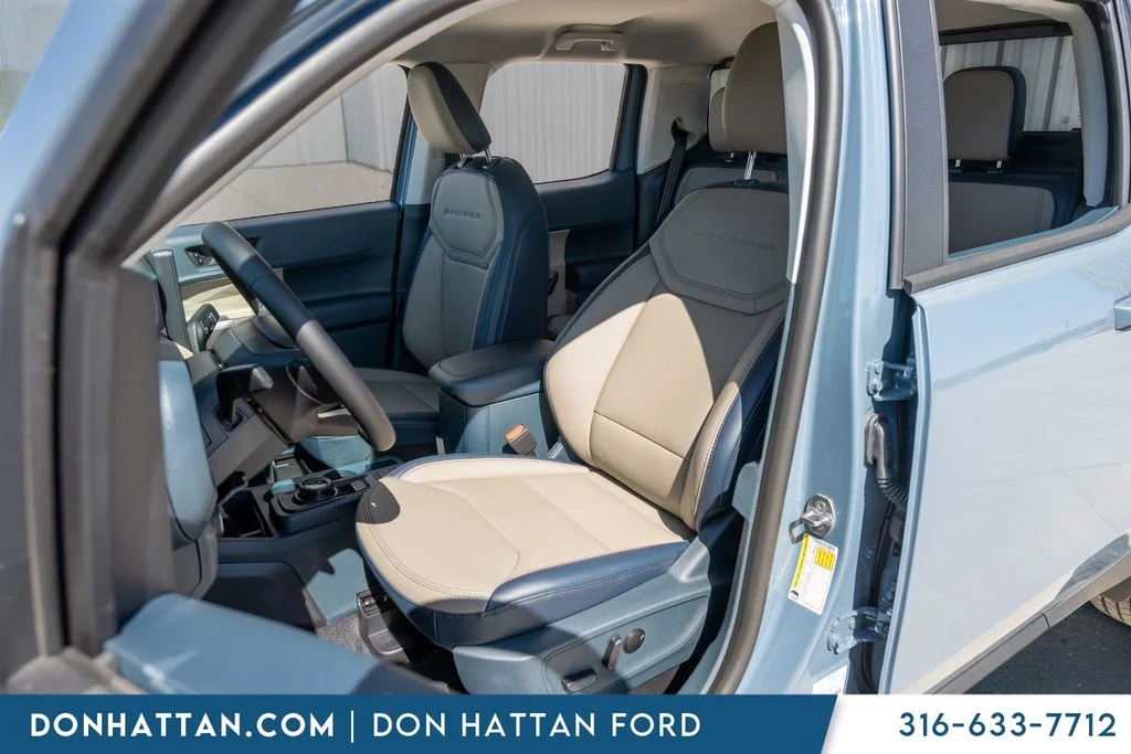 New 2026 Azure Gray Metallic Tri-Coat Ford Lariat® image 4