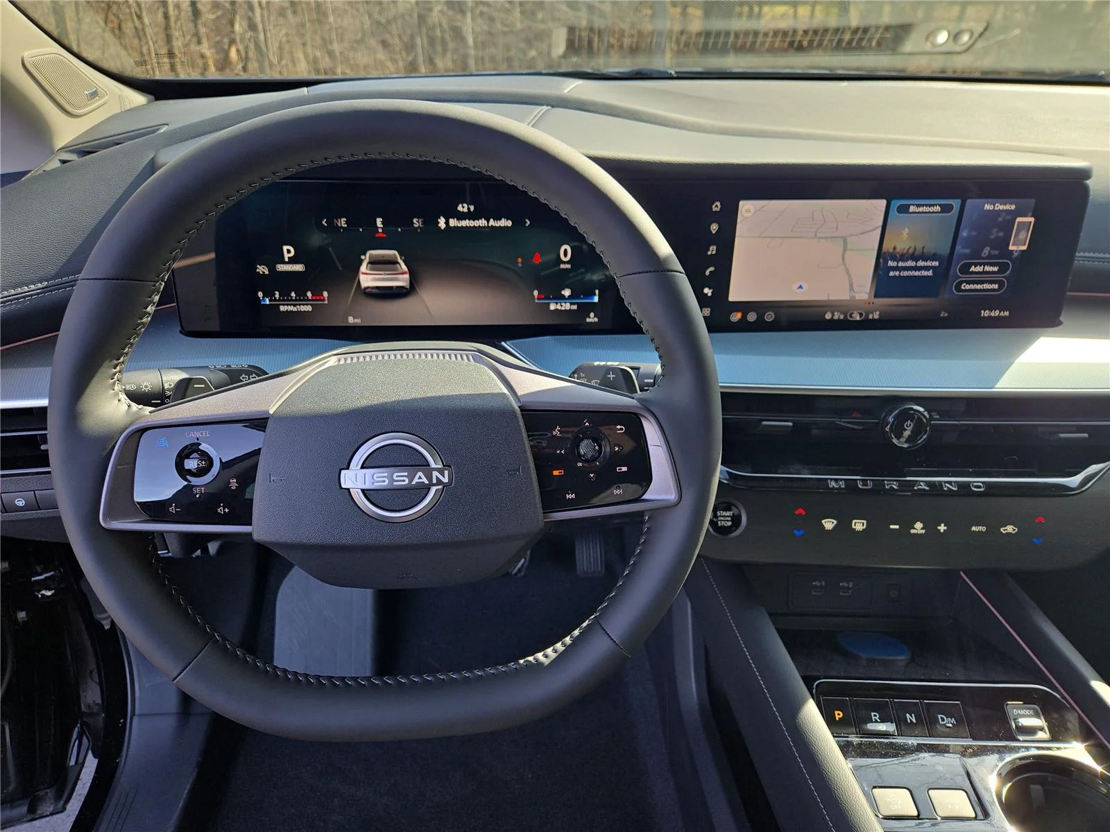 New 2026 Super Black Nissan SL image 11