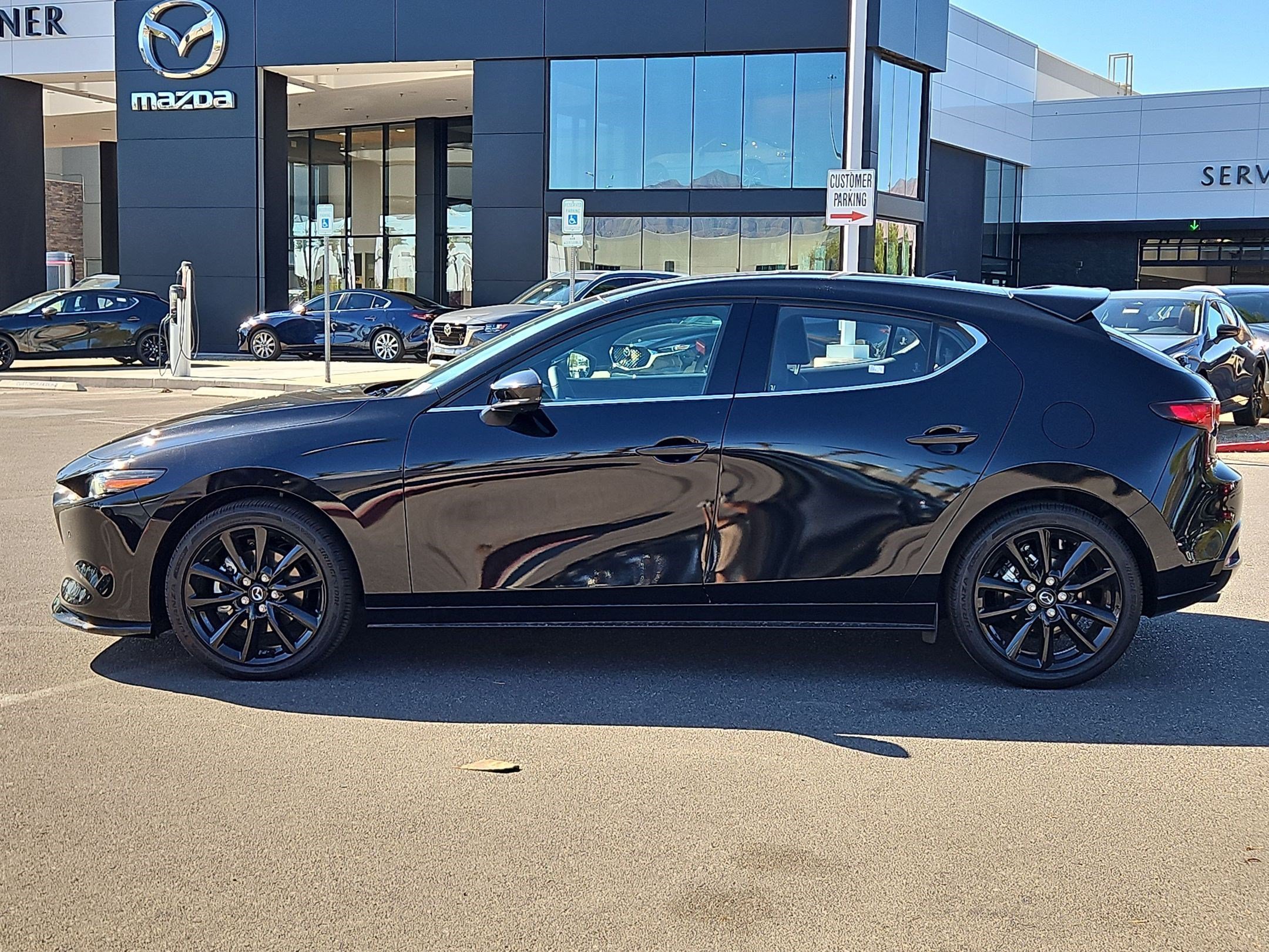 New 2026 Jet Black Mica Mazda 2.5 Turbo Premium Plus AWD image 11