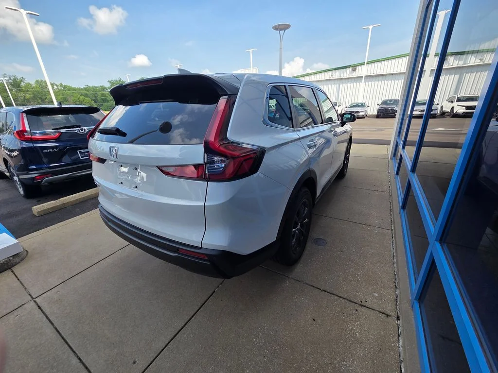 New 2026 Platinum White Pearl Honda EX-L image 2
