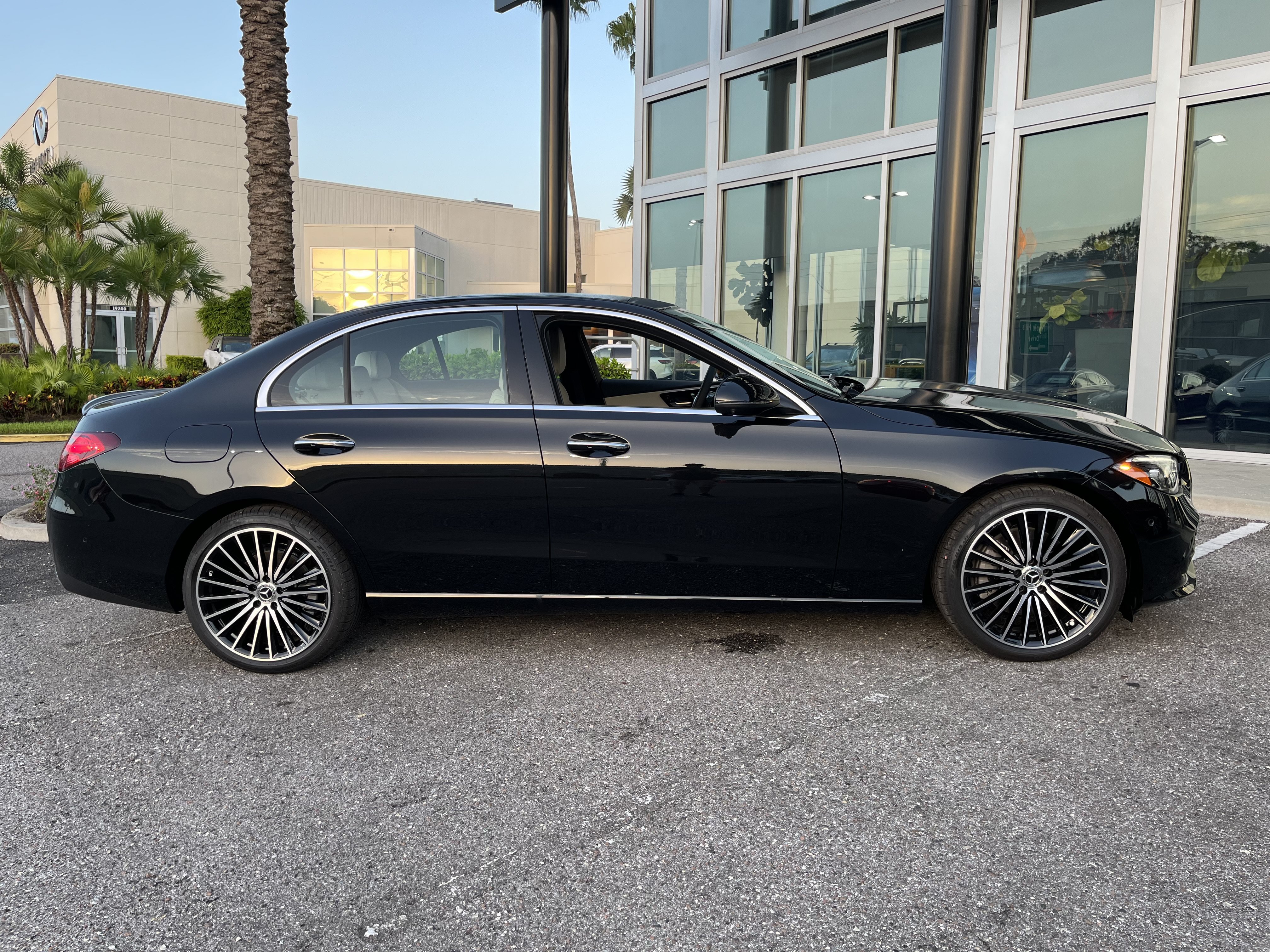 New 2026 Obsidian Black Metallic Mercedes-Benz C 300 image 8