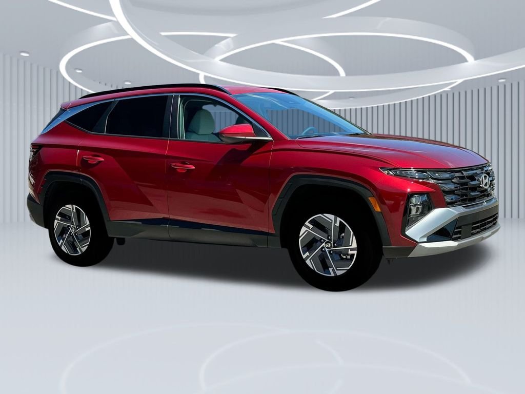 New 2025 Red Hyundai Blue image 29
