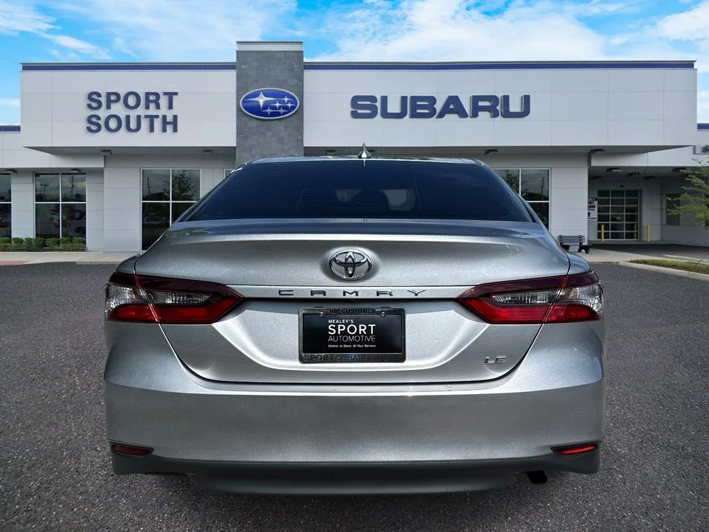 Used 2024 Silver Toyota LE image 4