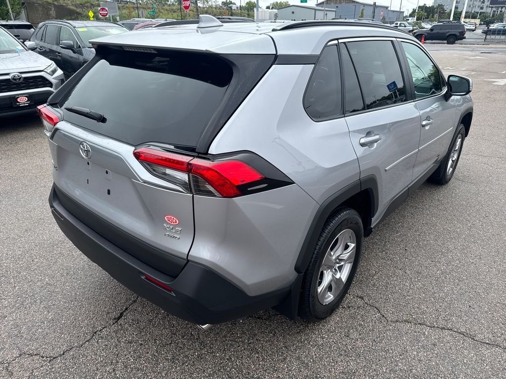 Certified Used 2025 Silver Toyota XLE image 8