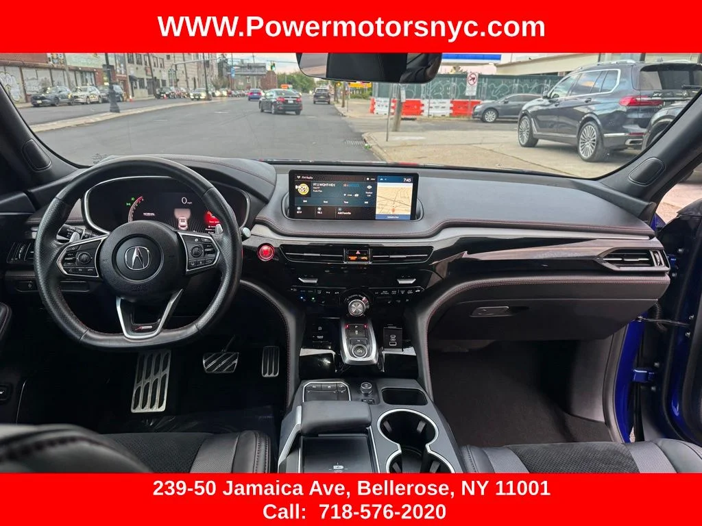 Used 2023 Blue Acura A-Spec image 25