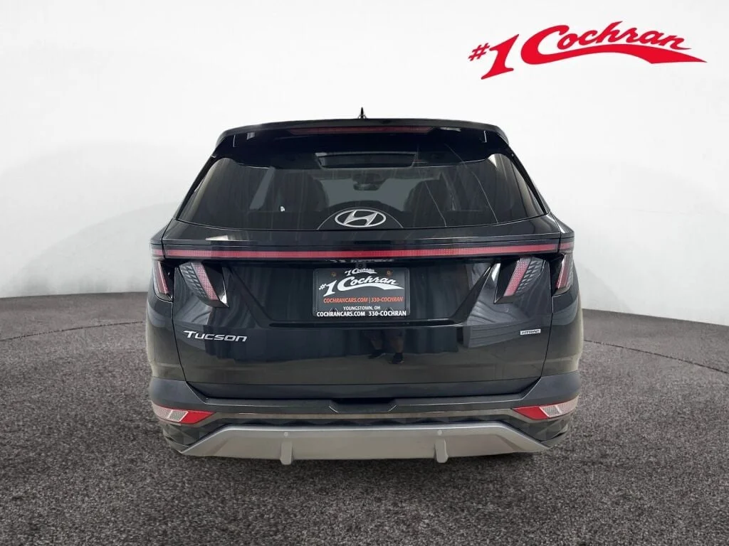 Used 2024 Black Pearl Hyundai Limited image 26