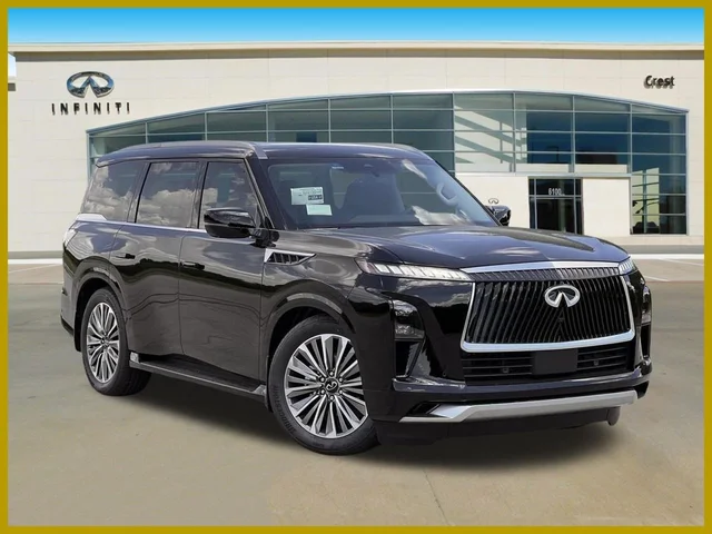 2027 INFINITI QX80 Luxe 2WD