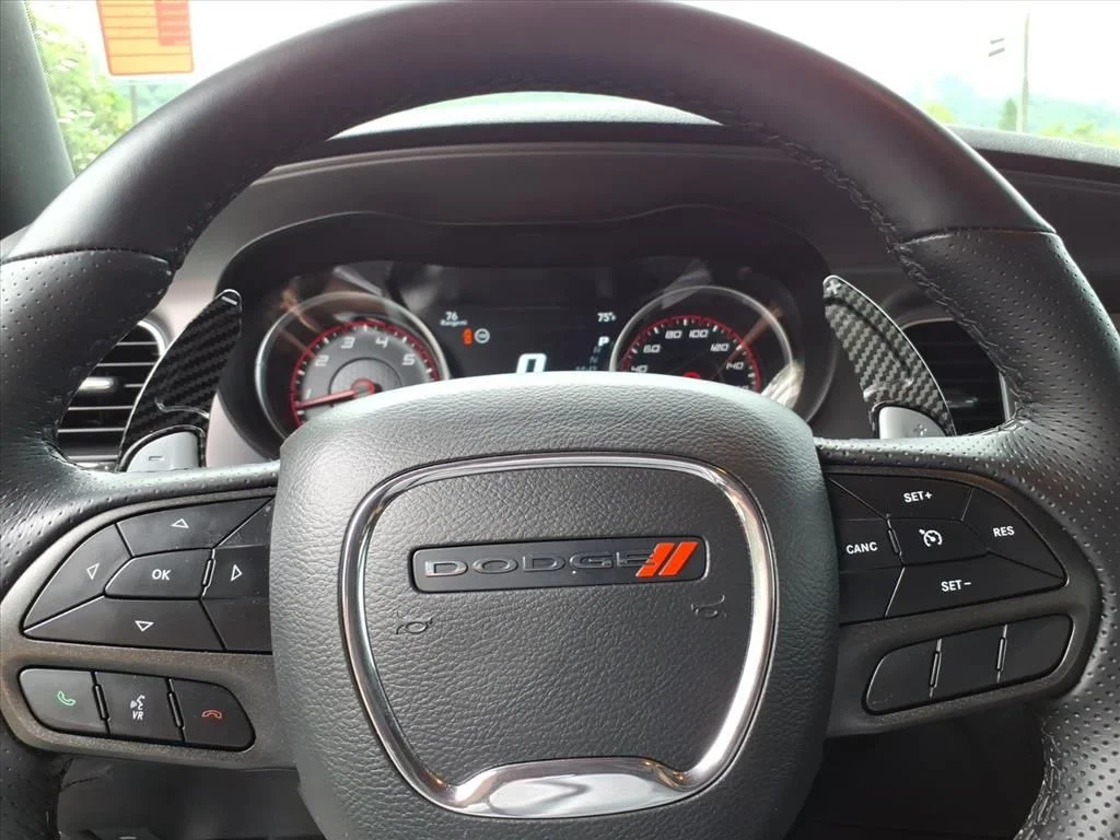 Used 2023 Black Dodge R/T Scat Pack image 20
