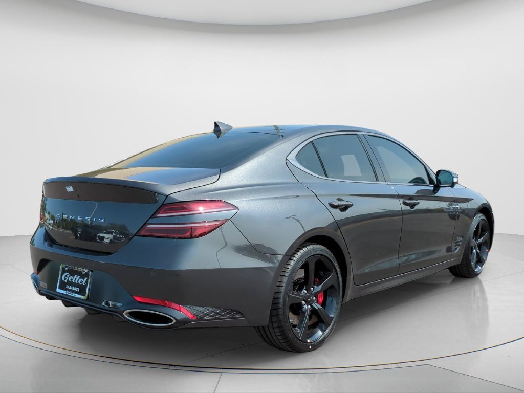 Certified Used 2026 Gray Genesis 3.3T Sport Prestige image 4