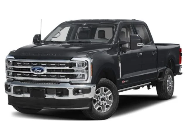 Used 2024 Antimatter Blue Metallic Ford Lariat image 4