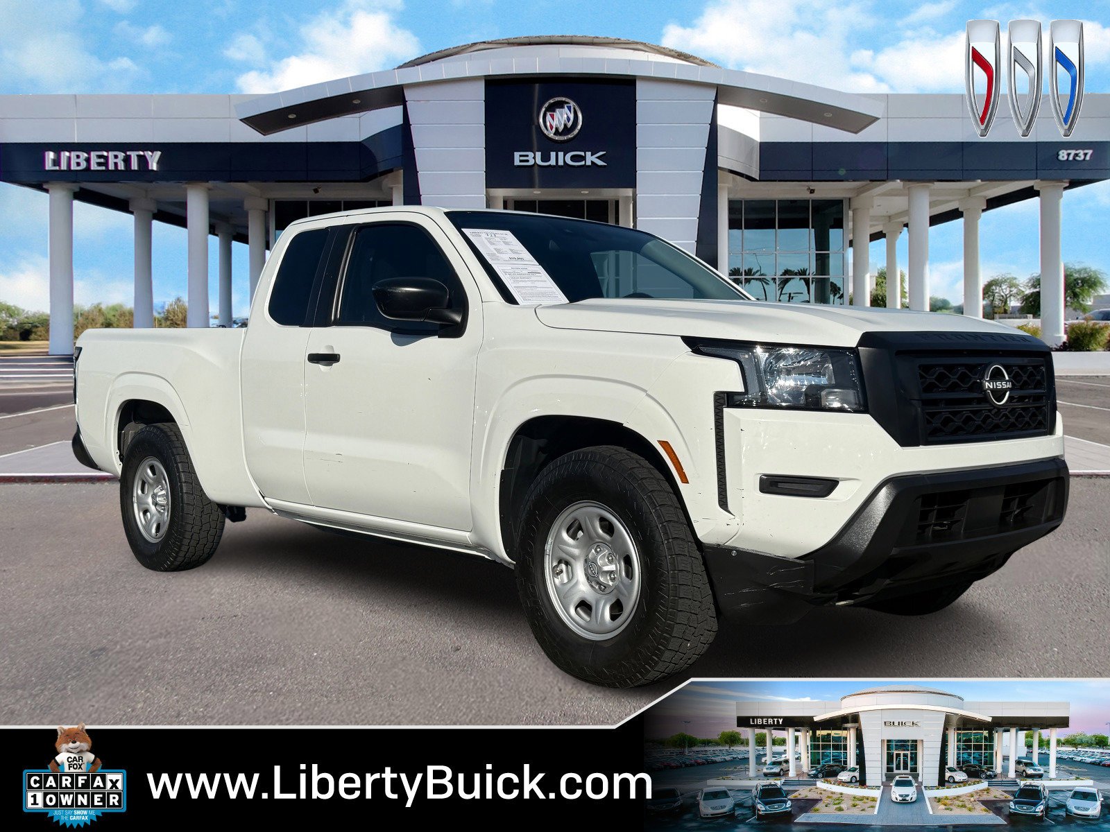 2022 Nissan Frontier