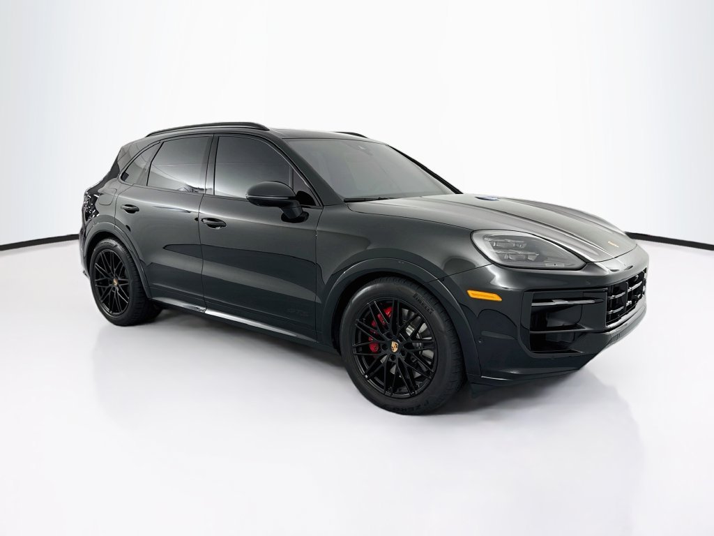 Used 2025 Black Porsche GTS image 3