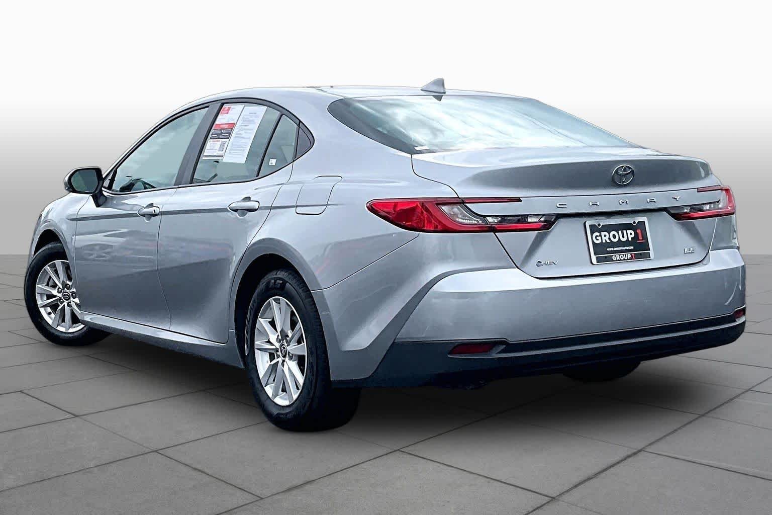 Used 2025 Celestial Silver Metallic Toyota LE image 12