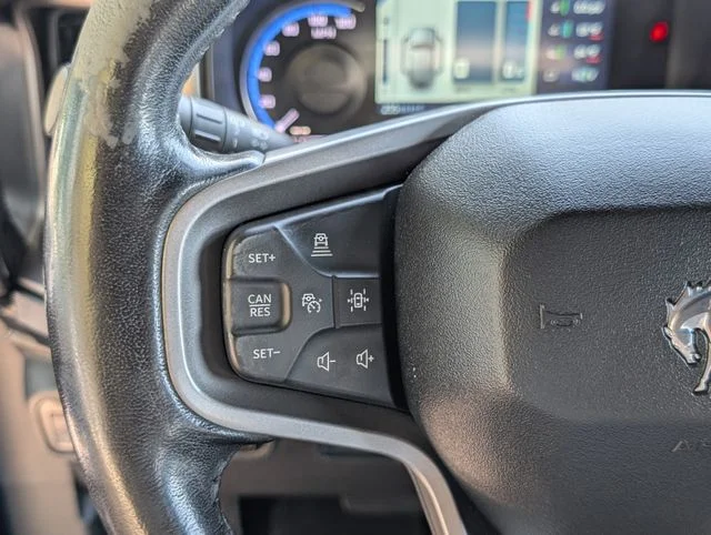 Used 2021 Lightning Blue Metallic Ford First Edition image 13