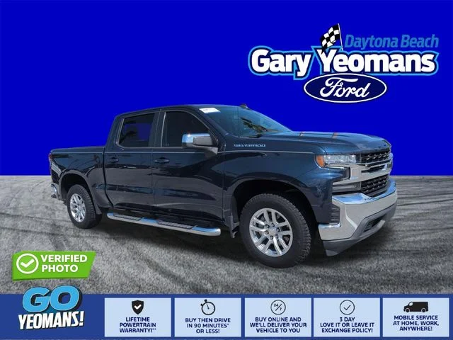 2021 Chevrolet Silverado 1500 LT