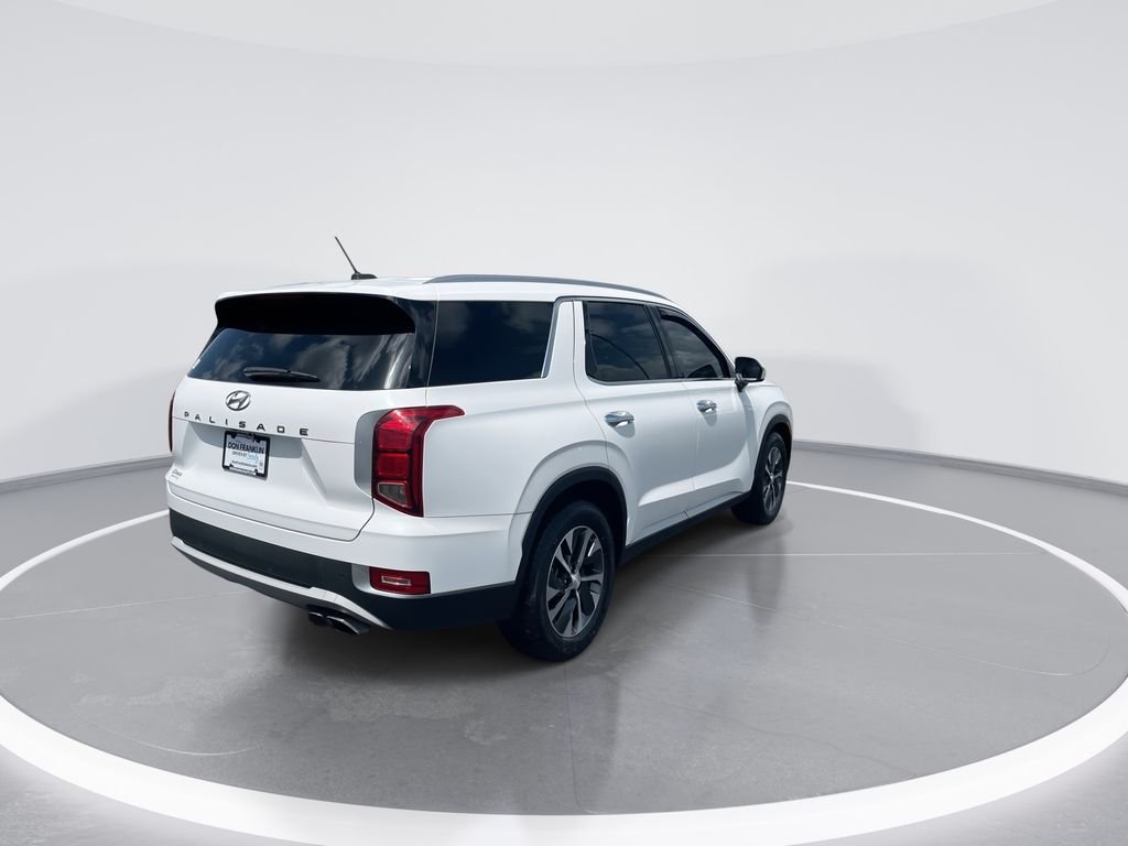 Used 2020 White Hyundai SEL image 8