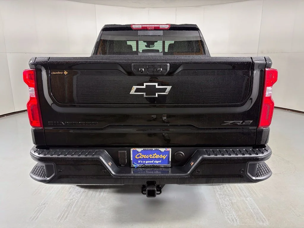 New 2026 Black Chevrolet ZR2 image 8
