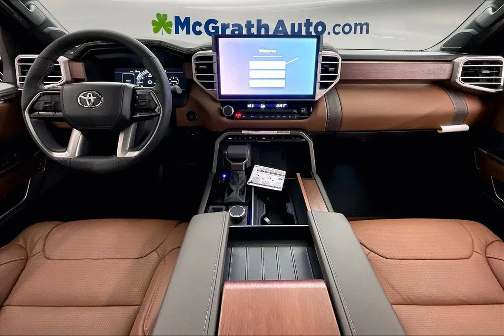New 2026 Magnetic Gray Metallic Toyota  1794 Edition image 6