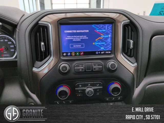 Used 2021 Black Chevrolet High Country image 20
