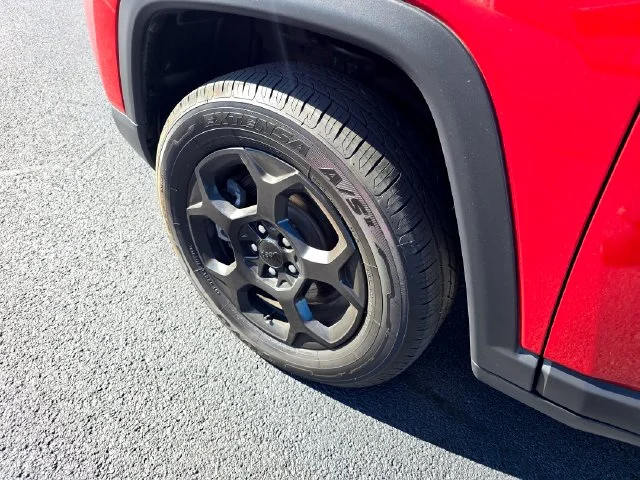 Used 2023 Red Jeep Trailhawk image 12