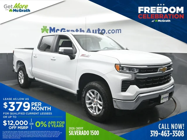 2026 Chevrolet Silverado 1500 LT