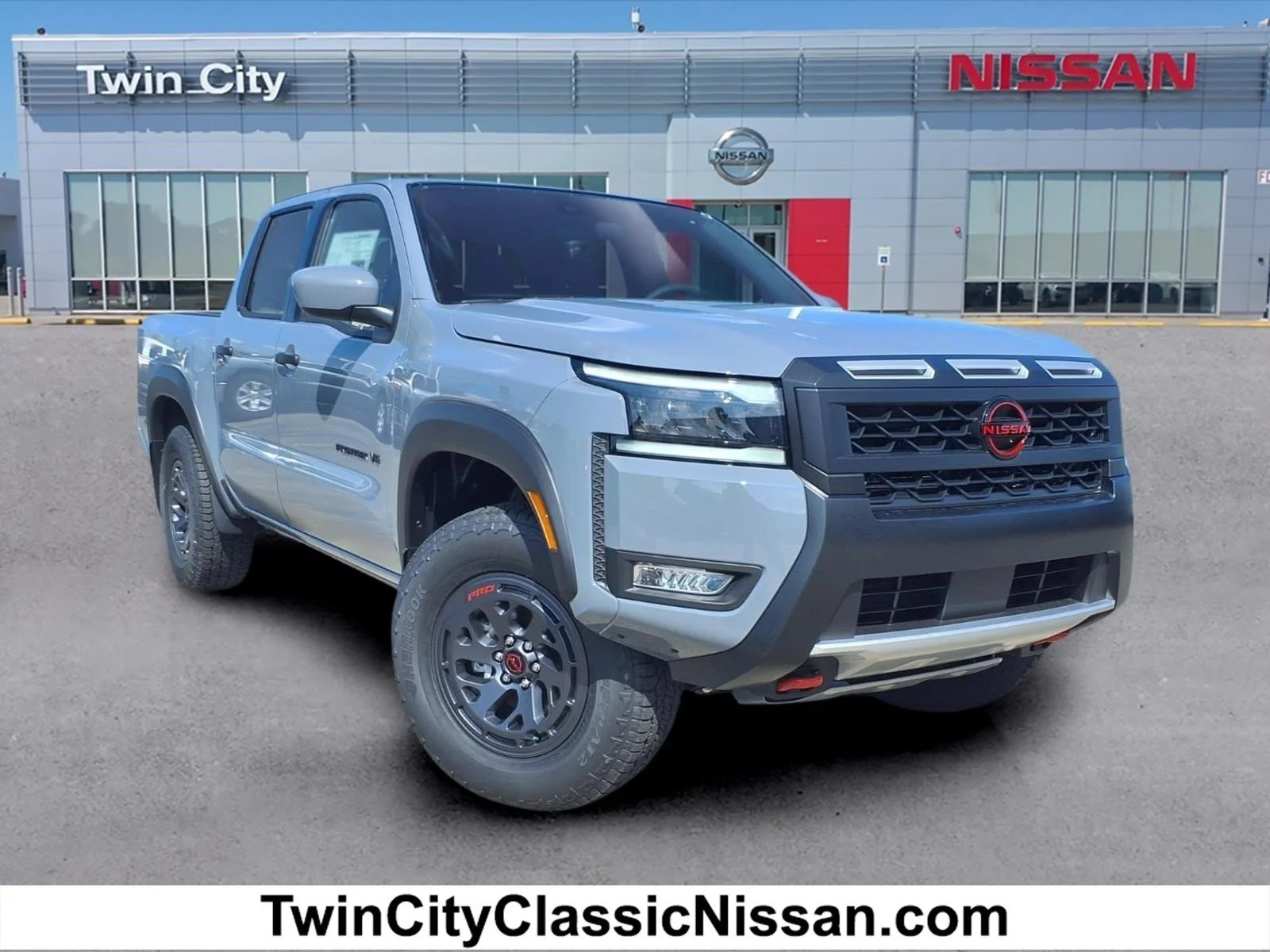 2027 Nissan Frontier
