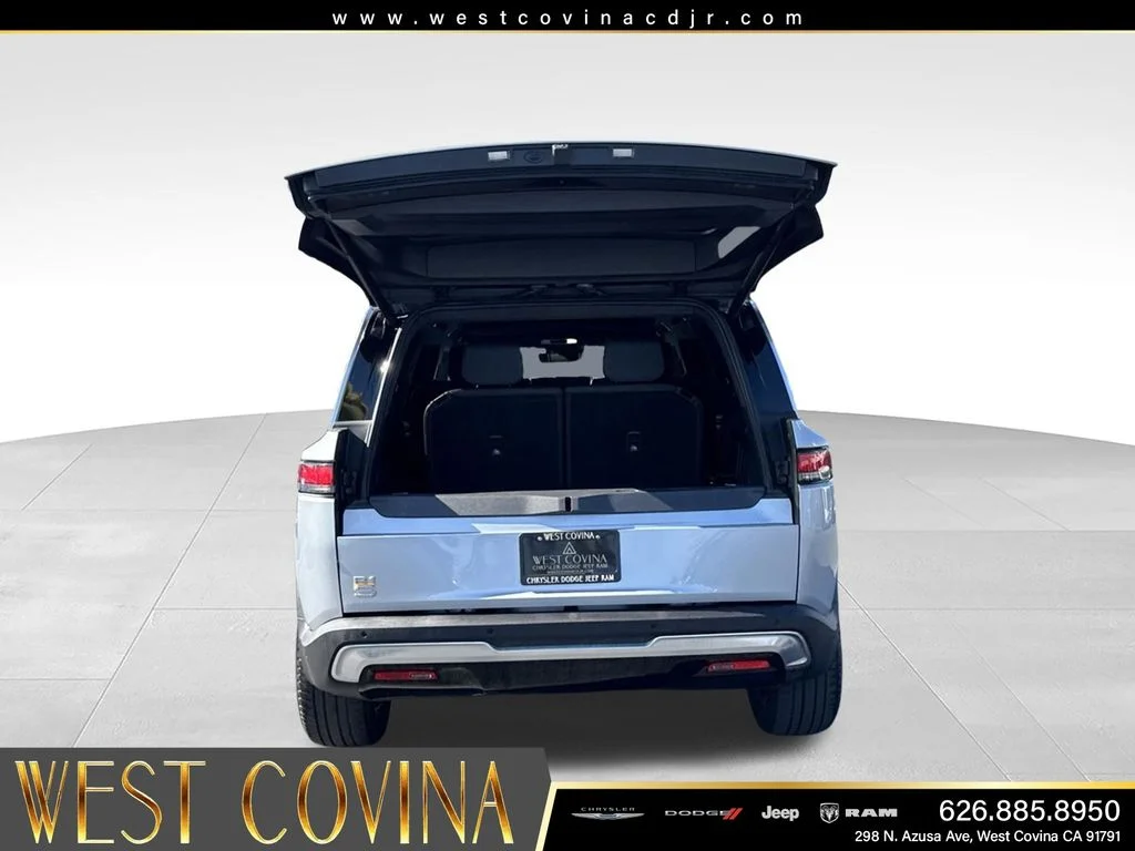 Used 2023 Silver Rivian Adventure Quad Motor Large Pack image 18