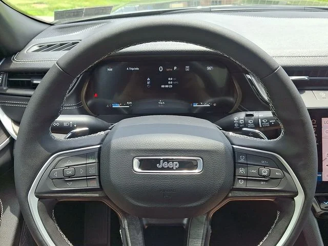 New 2026 Gray Jeep Limited image 16