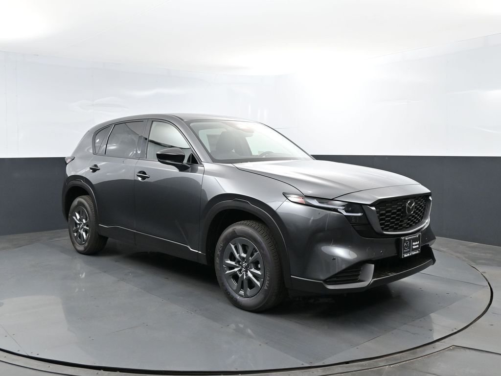 New 2026 Machine Gray Metallic Mazda 2.5 S Select AWD image 3