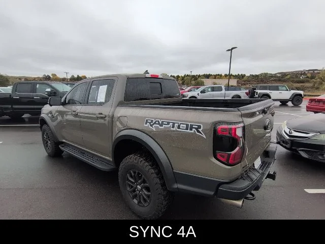 Used 2025 Gray Ford Raptor image 8