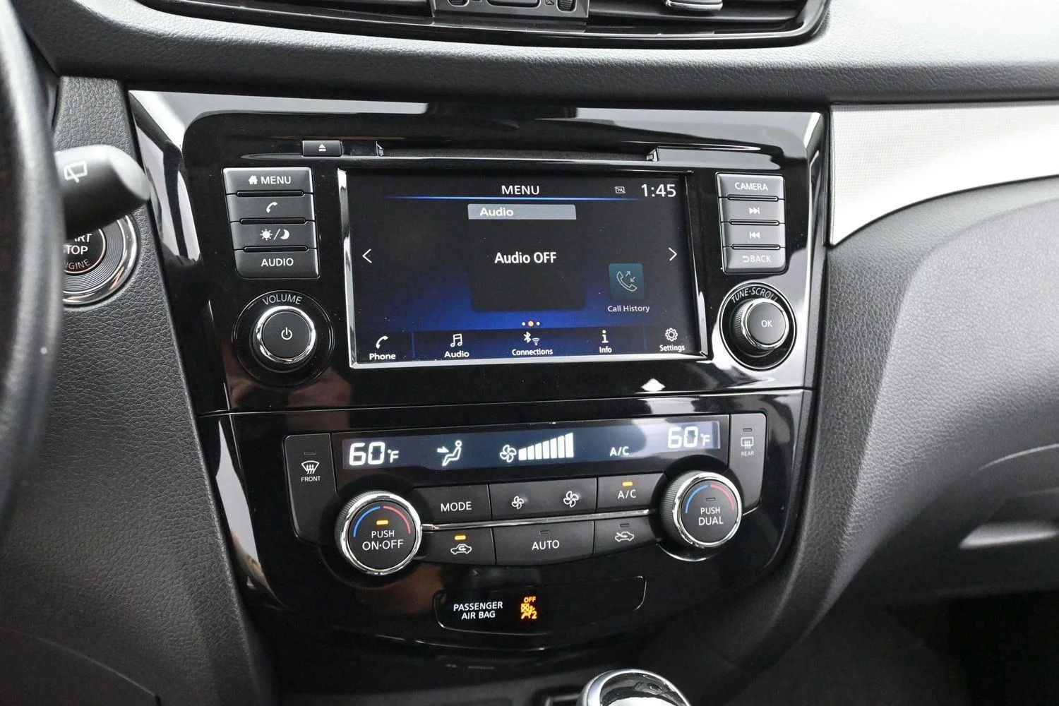 Used 2020 Magnetic Black Pearl Nissan SV image 19