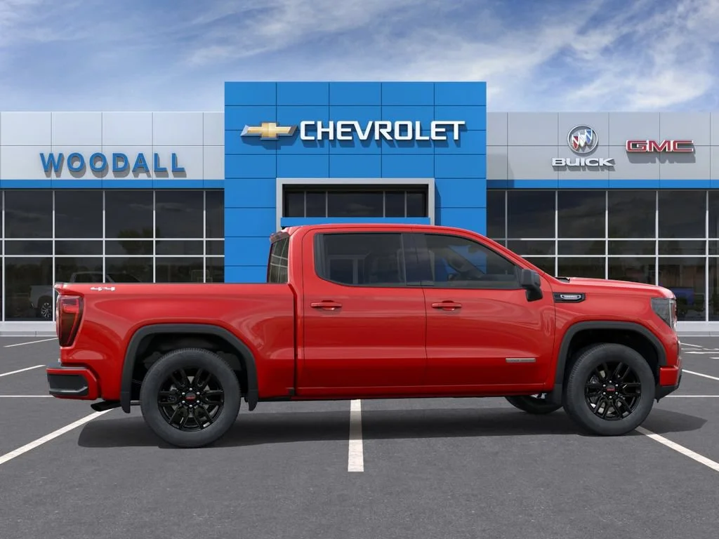 New 2026 Cardinal Red GMC Elevation image 5