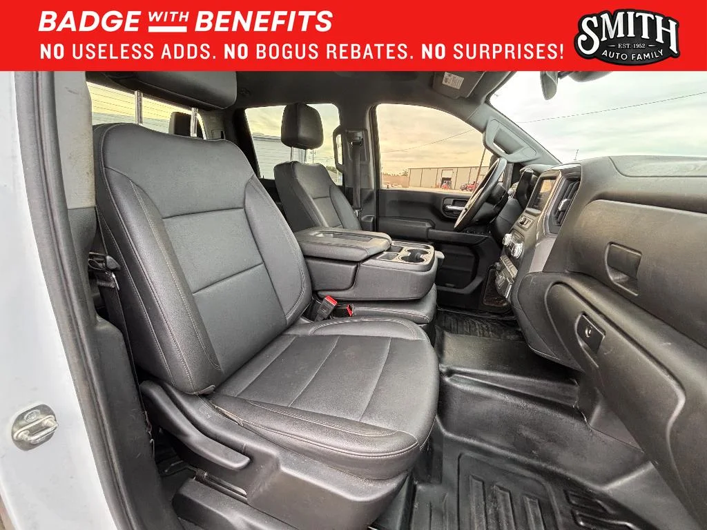 Used 2024 Summit White GMC Pro image 13