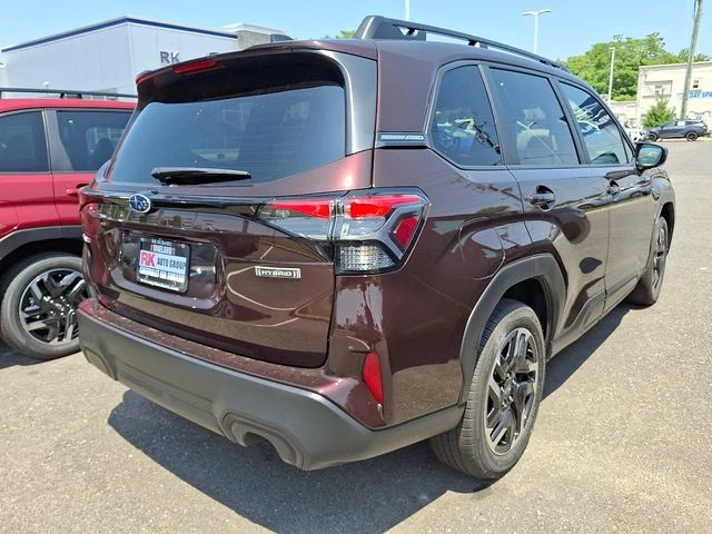 New 2026 Red Subaru Premium Hybrid image 5